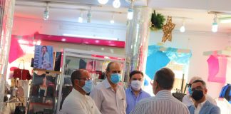 Eleitos do PS em Setúbal visitaram comerciantes do concelho