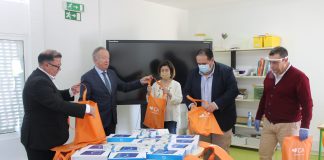 Junta de Freguesia do Torrão doa tablets e routers ao agrupamento de escolas