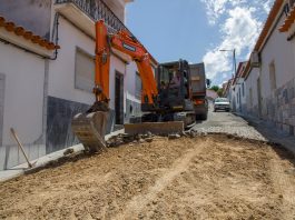 Moura avança com repavimentação dos arruamentos