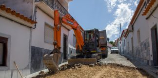 Moura avança com repavimentação dos arruamentos