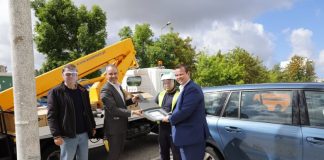 Barreiro instala iluminação LED e poupa 4,3 milhões em consumo