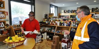 Grândola aconselha comerciantes sobre medidas de segurança