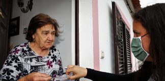 Grândola distribuiu mais de 400 máscaras à população idosa