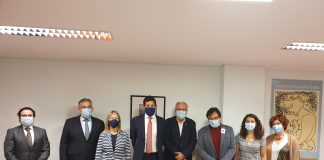 Eleitos do PSD visitam Hospital S. Bernardo