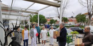 CIMAL continua a distribuir equipamento de proteção