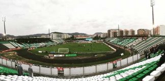 Estádio do Vitória vistoriado esta quinta-feira