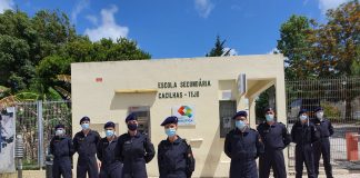 Desinfeção e ações de sensibilização nas escolas do Barreiro e Seixal