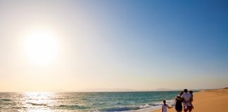 Troia-Mar é a praia com maior capacidade da costa alentejana