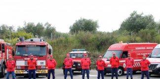 Câmara de Alcácer apoia bombeiros com 6.000 euros no combate aos fogos