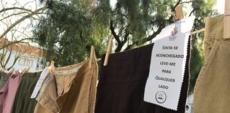 Estendal solidário da Misericórdia de Évora ajuda os mais carenciados