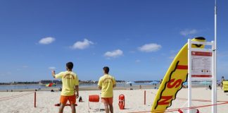 Praia de Alburrica passar a ter nadadores salvadores