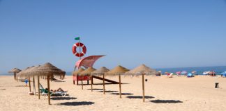 Praias de Santiago do Cacém reabriram com mais segurança