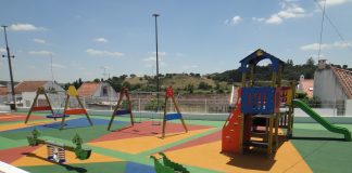Arêz já tem um novo parque infantil