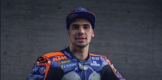 Miguel Oliveira na equipa oficial da KTM em 2021