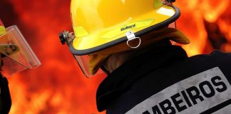 Explosão e incêndio na zona industrial de Setúbal faz dois feridos graves