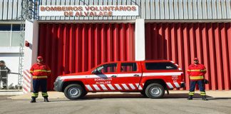 REN doou viatura à Associação dos Bombeiros Voluntários de Alvalade