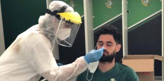 Vitória de Setúbal sem casos positivos no dia em que joga na Madeira