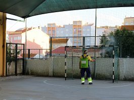 Câmara de Setúbal promove desinfeção de escolas do concelho