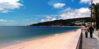 Já é conhecida lotação das praias de Setúbal e Sesimbra
