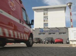 Mulher ferida com gravidade numa explosão no Redondo