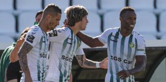 Vitória de Setúbal renova contrato com o defesa Bruno Almeida