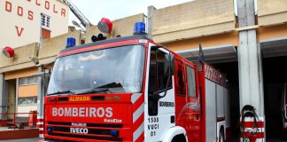 Almada assinala Dia do Bombeiro