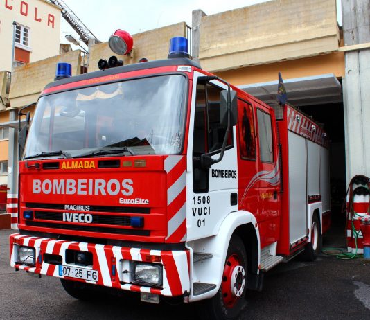 Almada assinala Dia do Bombeiro