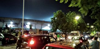 Adeptos do Vitória festejam manutenção conseguida “a ferros”