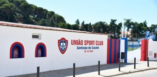 Voluntários pintaram exterior do Estádio Municipal Miróbriga