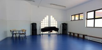 Ginásio da Escola Básica das Areias requalificado pela junta de S. Sebastião