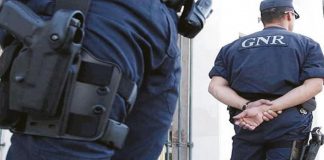GNR detém dois homens em Reguengos por desrespeito ao confinamento