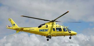 Número de bombeiros feridos em Castro Verde sobe para quatro