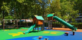 Câmara de Setúbal requalifica parque infantil do jardim do Bonfim