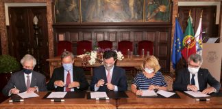 Setúbal avança com obras na encosta do Forte de São Filipe