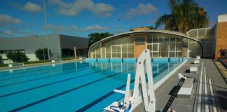 Piscina do Torrão equipada com cadeira elevatória