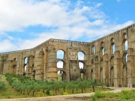 Câmara de Elvas adjudica obras no Aqueduto da Amoreira por 1,4 milhões