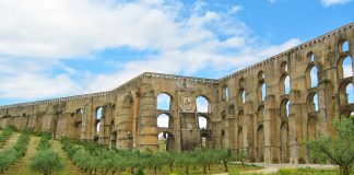 Câmara de Elvas adjudica obras no Aqueduto da Amoreira por 1,4 milhões