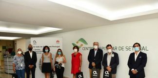 Altice e Huawei fazem doação ao Centro Hospitalar de Setúbal