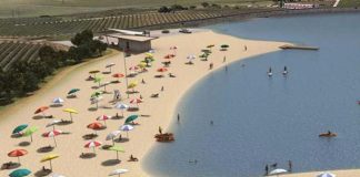 Parque de recreio e lazer com praia fluvial inaugura em Beja esta sexta-feira