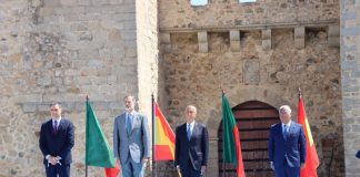 Chefes de Estado de Portugal e Espanha assinalam em Elvas reabertura das fronteiras