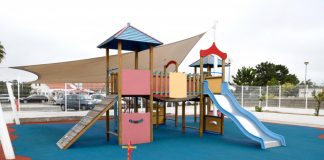 Santiago do Cacém investe na requalificação dos espaços de jogo e recreio