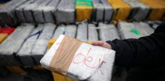 PJ apreende no porto de Sines 400 quilos de cocaína proveniente do Brasil