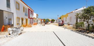 Sines investe mais de 150 mil euros na requalificação do Bairro Soeiro Pereira