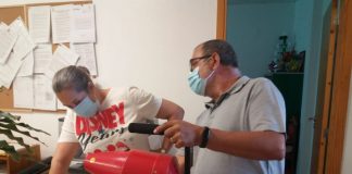 Distribuição de nebulizadores em Alcácer do Sal