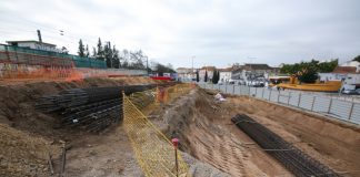 Câmara de Setúbal avança com obras no estaleiro do Terminal Interface