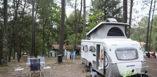 GNR deteta 92 infrações por campismo e caravanismo ilegal em Setúbal