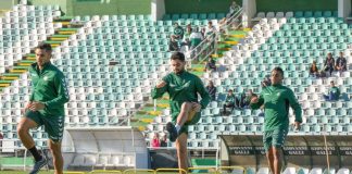 Vitória regressa quinta-feira ao trabalho no Estádio do Bonfim