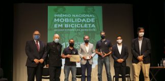 “Os Chaparros BTT Team” receberam prémio de Mobilidade em Bicicleta