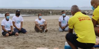 Surf e salvamento aquático juntam forças na Costa de Caparica