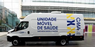 Almada vai ter uma nova unidade móvel de saúde